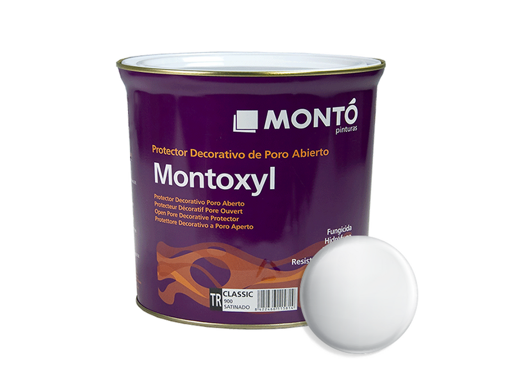 MONTOXYL CLASSIC MATE BLANCO 990 DE 5 L & MONTOXYL CLASSIC MATE BLANCO 990 750 ML