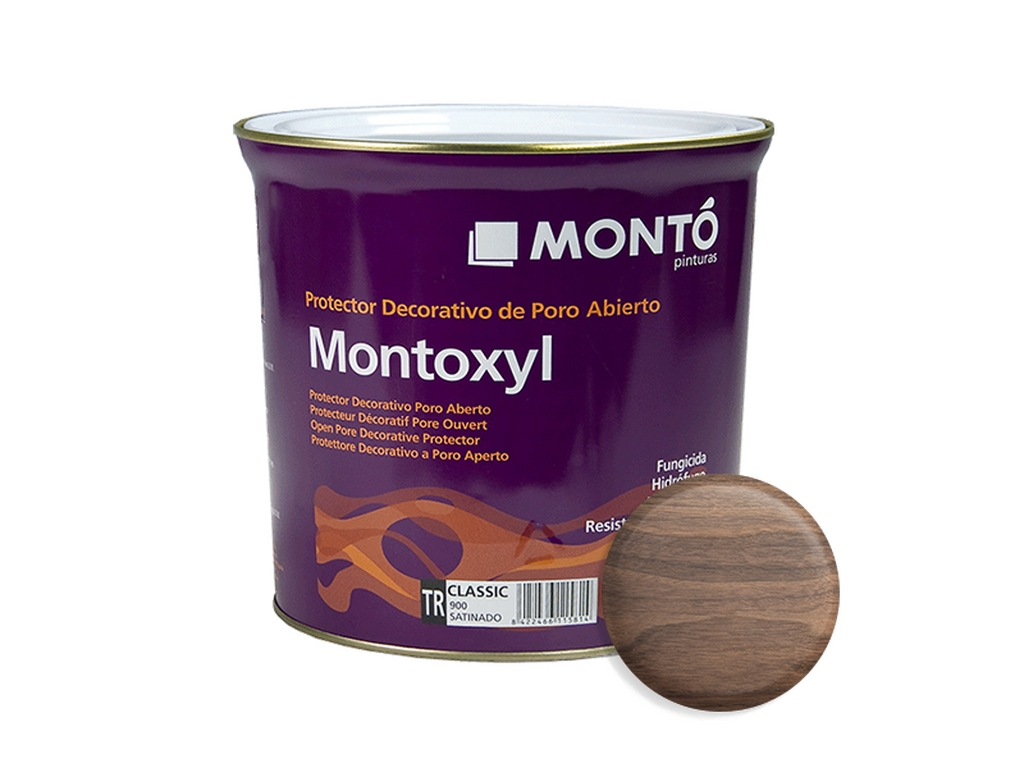 MONTOXYL CLASSIC STDO. NOGAL 930 DE 5 L & MONTOXYL CLASSIC STDO. NOGAL 930 750 ML