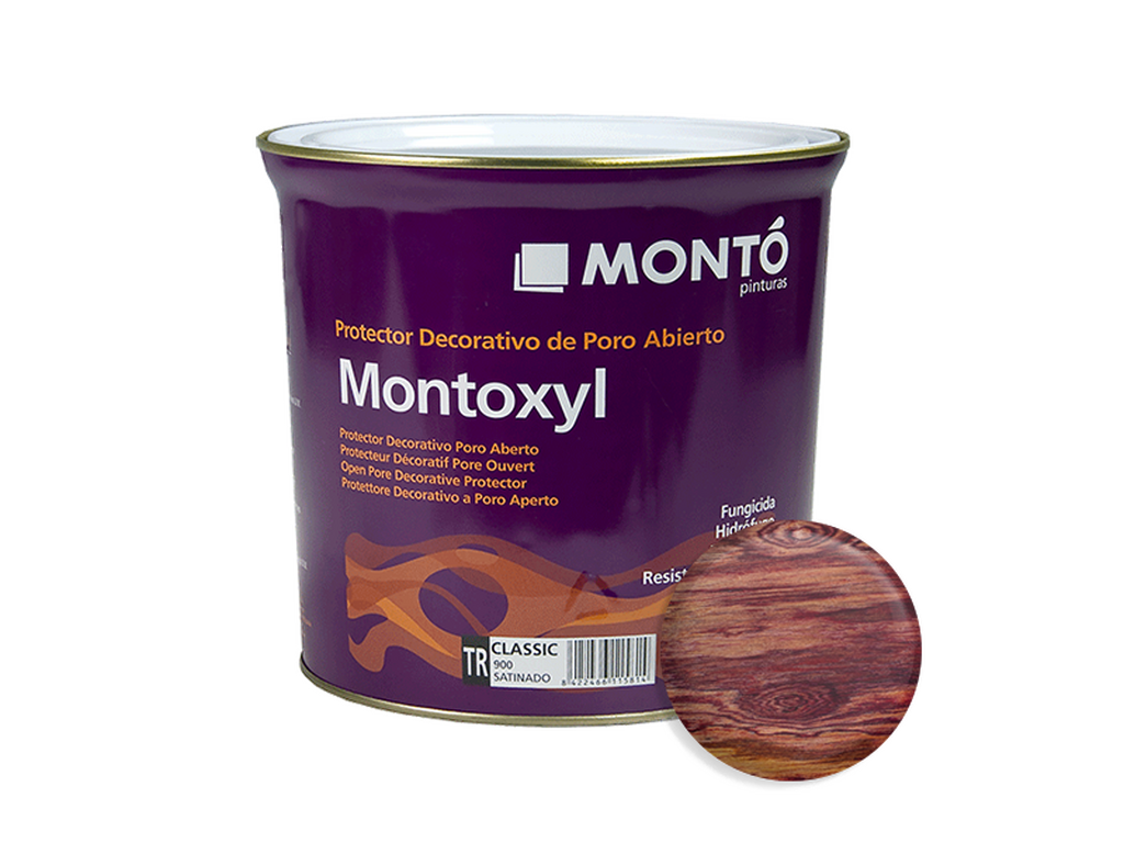 MONTOXYL CLASSIC STDO. PALIS. 940 750ML & MONTOXYL CLASSIC STDO. PALISANDRO 940 5L