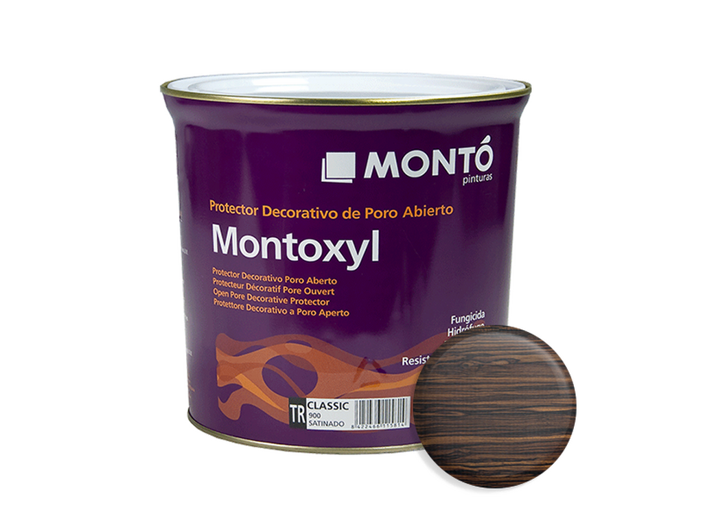 MONTOXYL CLASSIC STDO. EBANO 980 375 ML & MONTOXYL CLASSIC STDO. EBANO 980 DE 5 L
