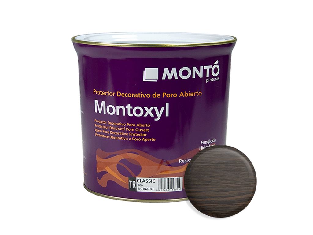 MONTOXYL CLASSIC SATIN. WENGUE 985 375ML & MONTOXYL CLASSIC SATIN. WENGUE 985 2.5L