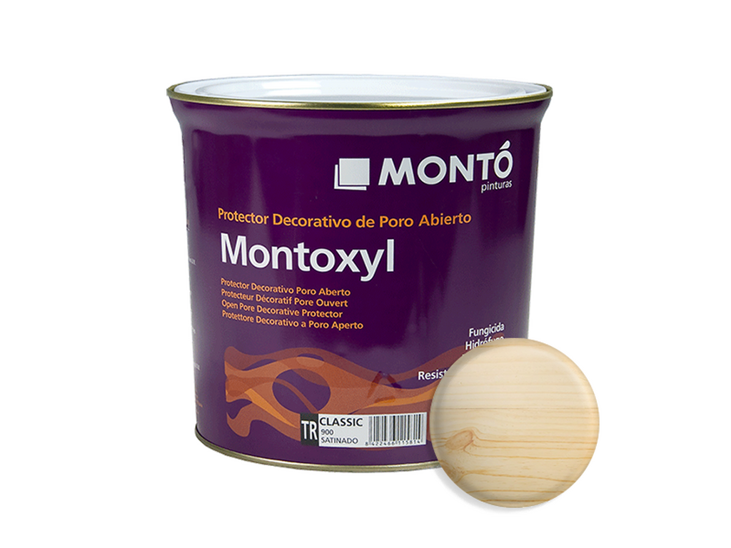 MONTOXYL CLASSIC STDO. PINO 910 DE 375ML & MONTOXYL CLASSIC STDO. PINO 910 DE 2,5 L