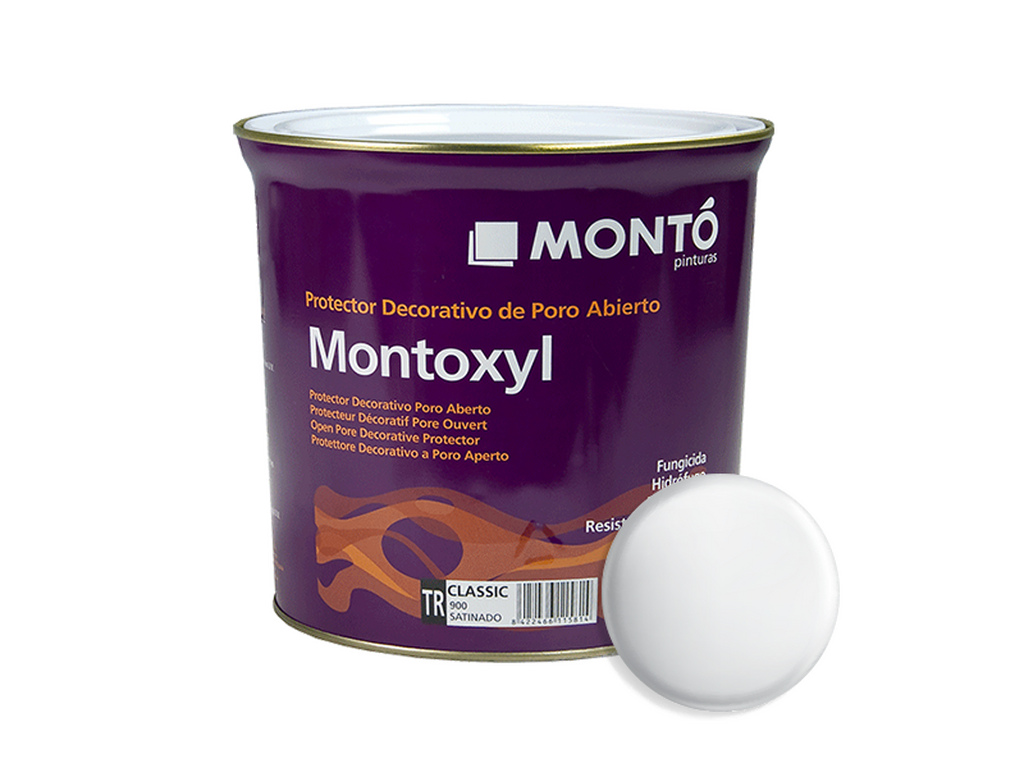 MONTOXYL CLASSIC STDO. BLANCO 990 DE 5 L & MONTOXYL CLASSIC STDO. BLANCO 990 750 ML