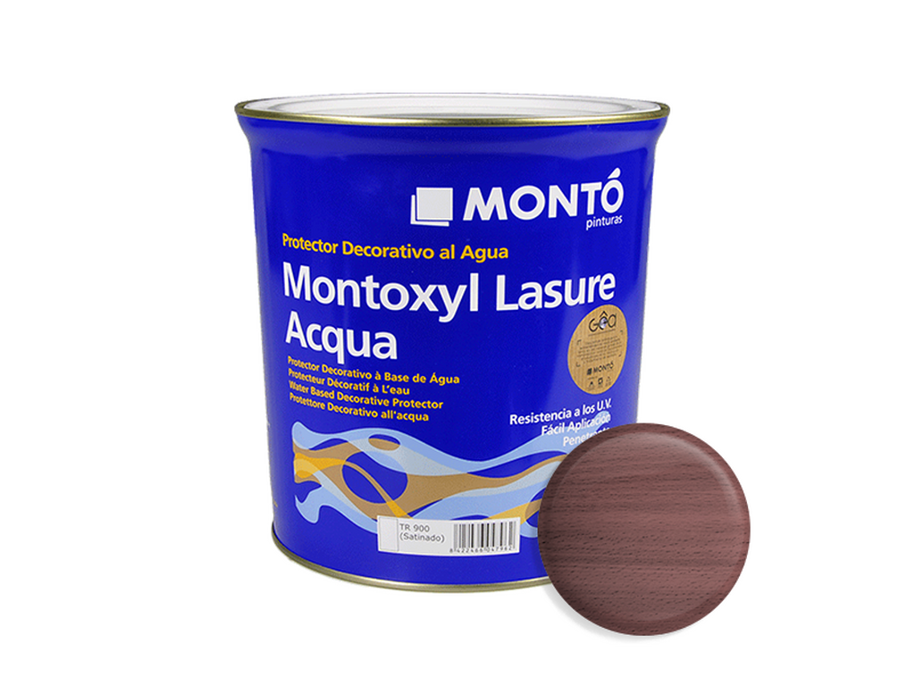 MONTOXYL LASUR ACQUA SATINADO MX24 750ML