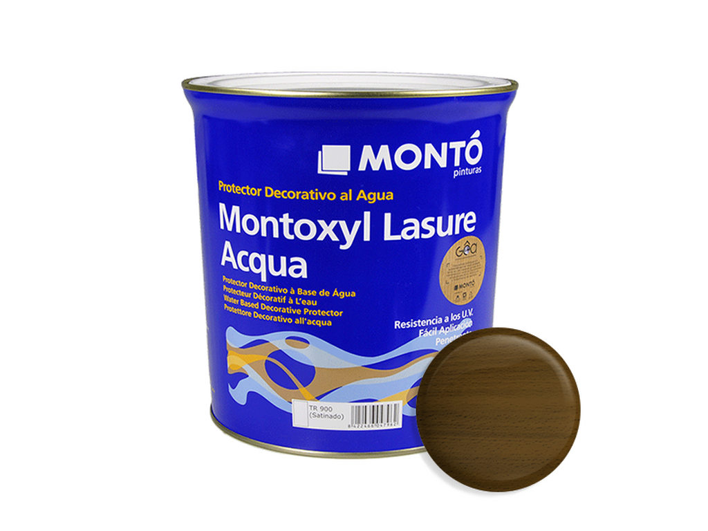 MONTOXYL LASURE ACQUA SATINADO XYL940 4L