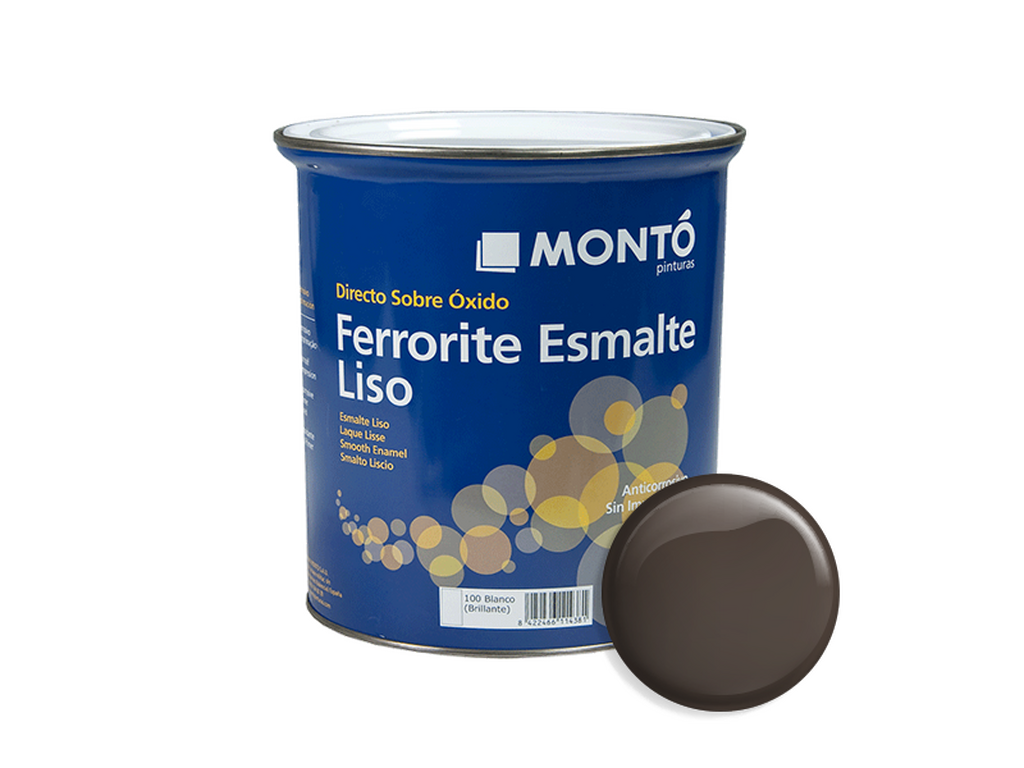 FERRORITE TABACO 750ML & FERRORITE TABACO 4L