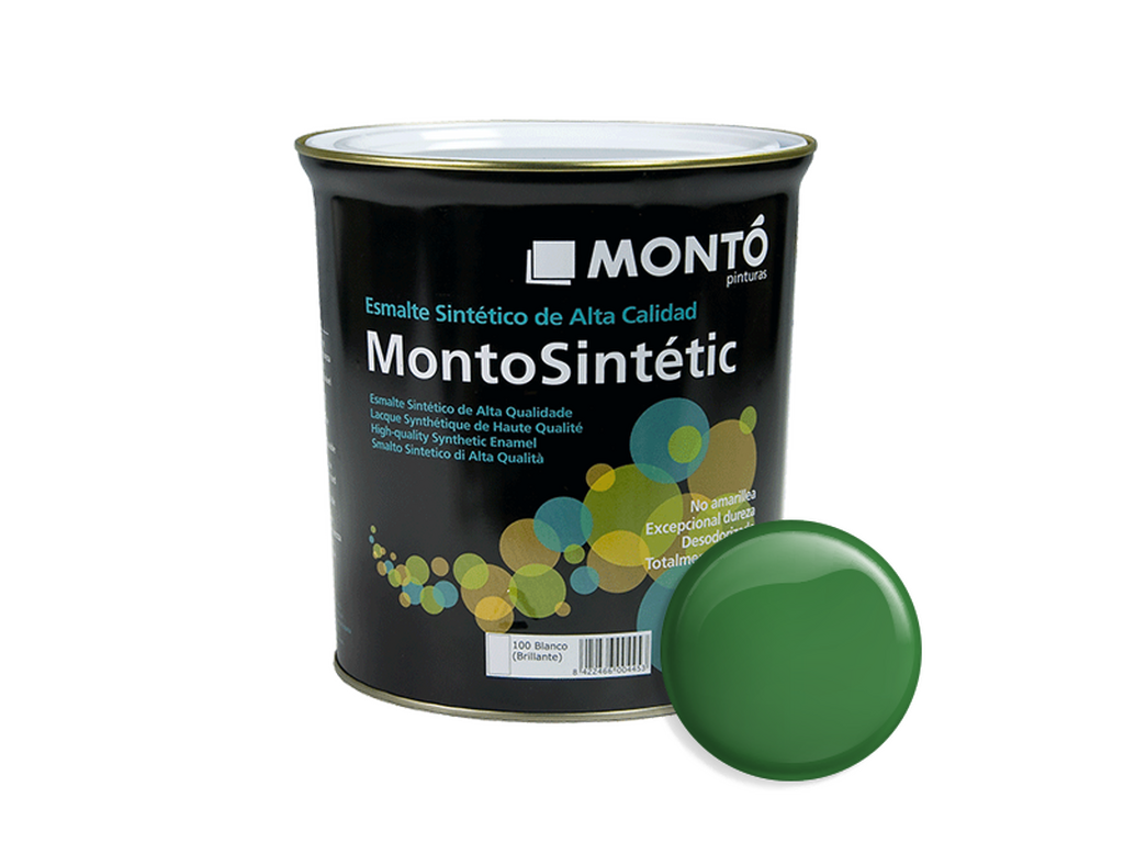 MONTOSINTETIC BRILLANTE VERDE CLAR.750ML
