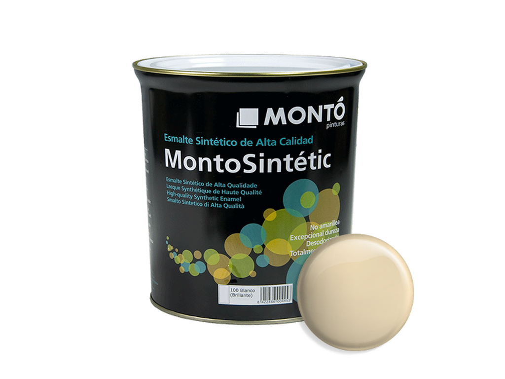 MONTOSINTETIC BRILLANTE CREMA PAL.375ML