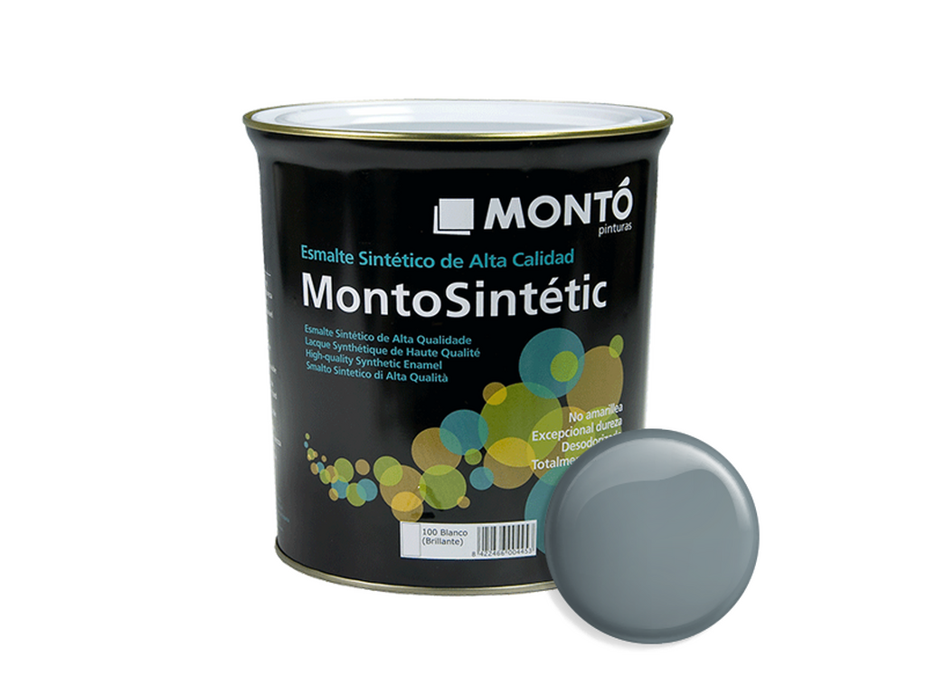 MONTOSINTETIC BRILLANTE GRIS BALTICO 4L