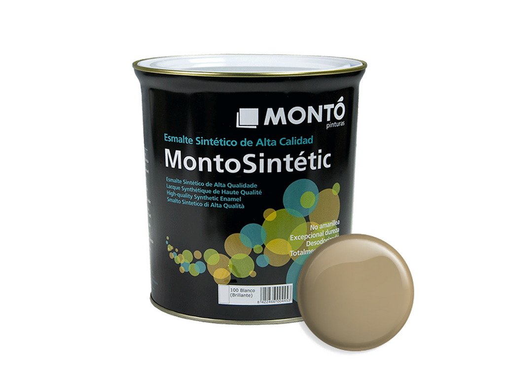 MONTOSINTETIC BRILLANTE BEIGE REAL 375ML