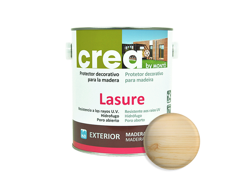 CREA LASURE MATE PINO 500ML & CREA LASURE MATE PINO 2.5L