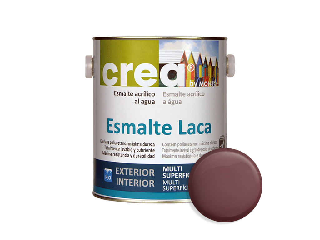 CREA ESM.LACA SATIN.ROJO CARRUAJES 500ML & CREA ESM.LACA SATIN.ROJO CARRUAJES 2.5L