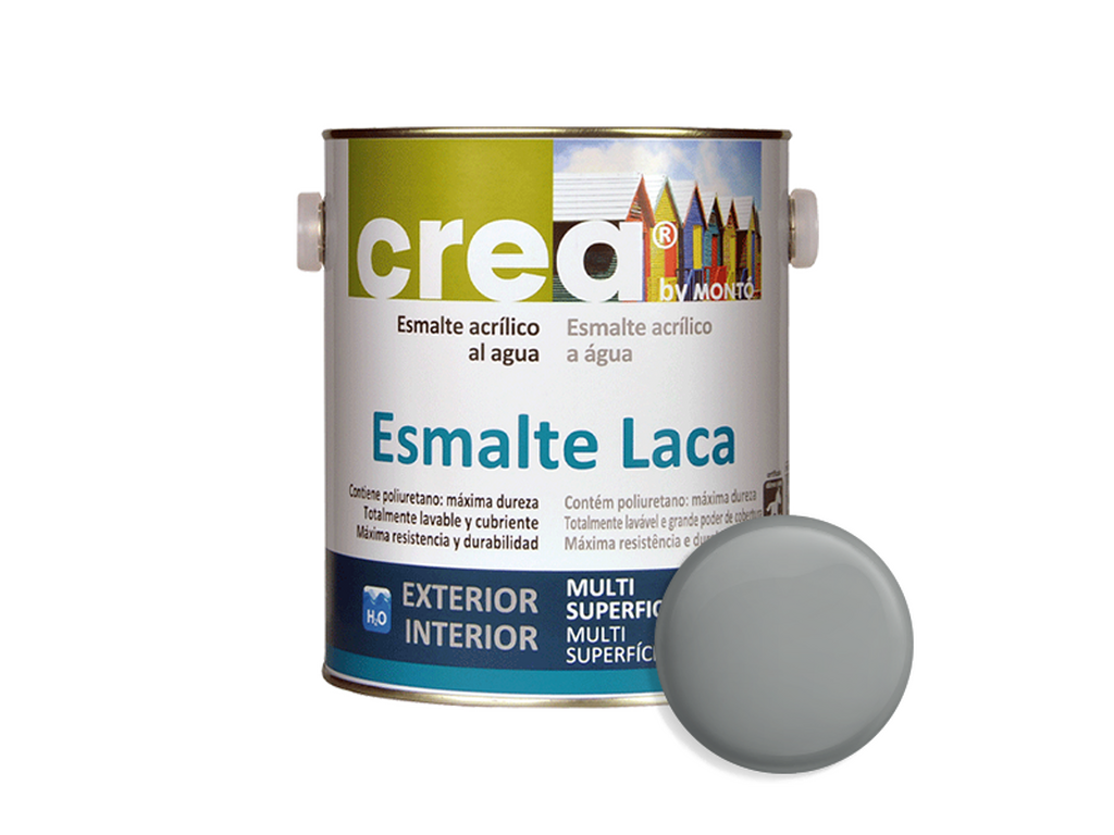 CREA ESM.LACA SATINADO PERLA CLARO 500ML & CREA ESM.LACA SATINADO PERLA CLARO 2.5L