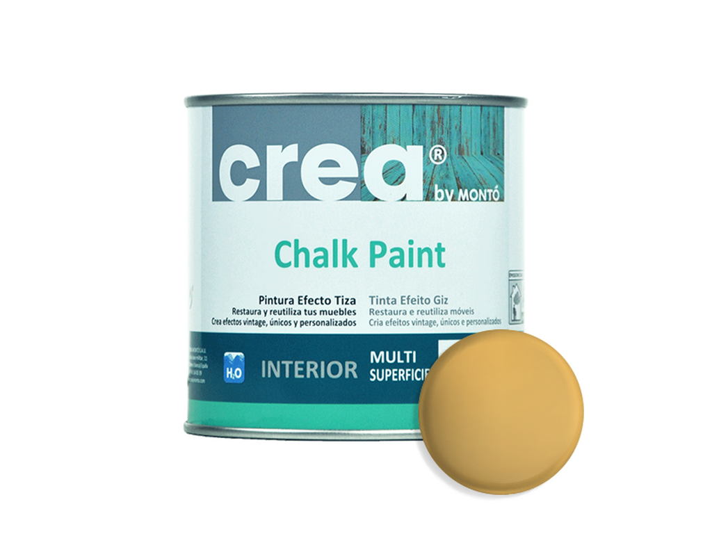 CREA CHALK PAINT CEREAL TOSTADO 500ML