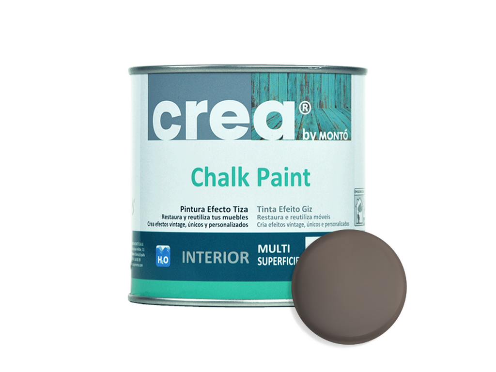CREA CHALK PAINT MARRON CHOCOLATE 500ML