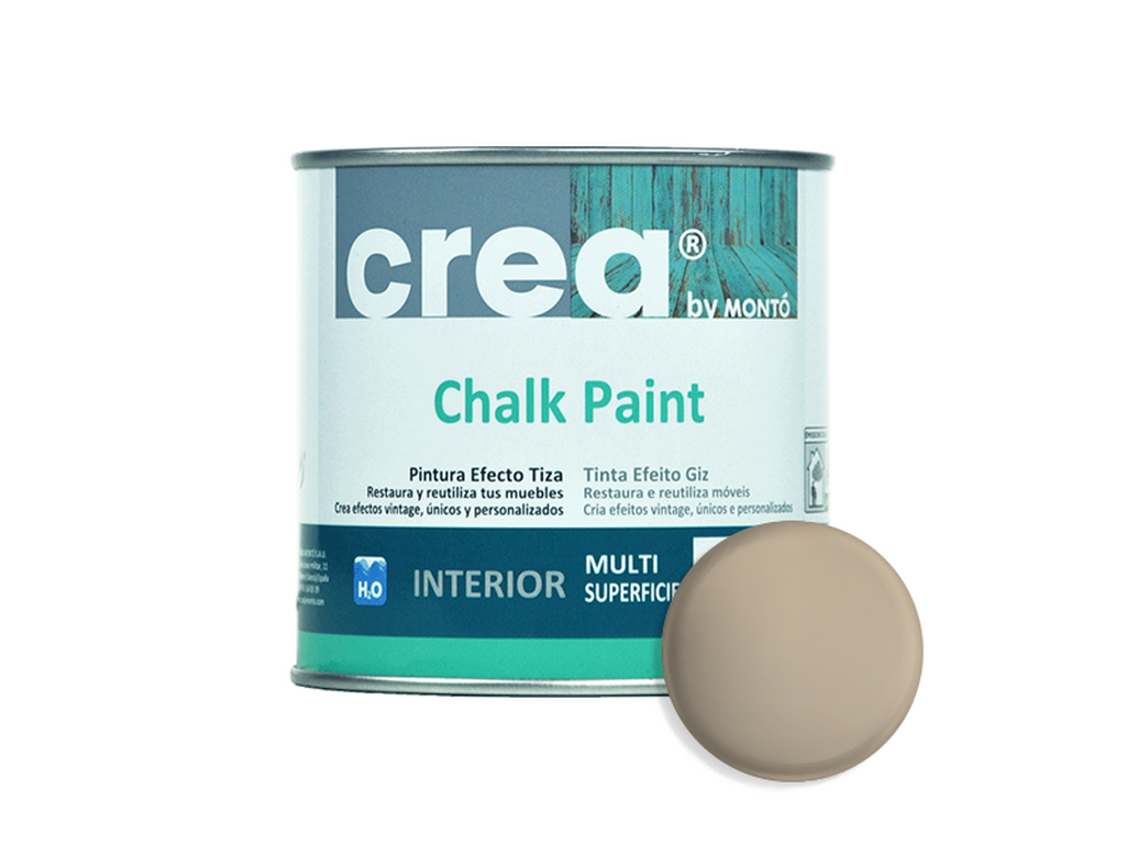 CREA CHALK PAINT CAFE CON LECHE 500ML
