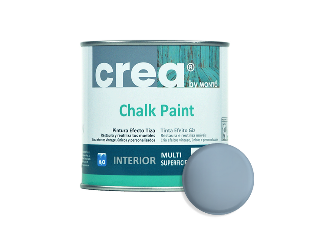 CREA CHALK PAINT AZUL FUME 500ML