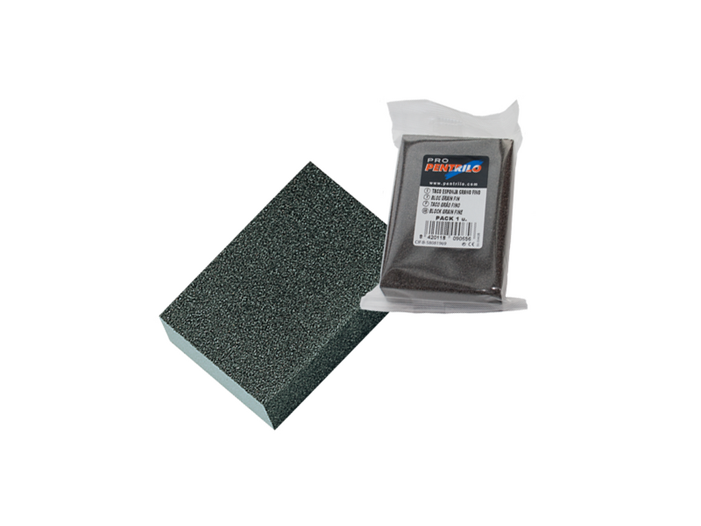 LIJA ESPONJA TACO GRANO FINO & LIJA ESPONJA TACO GRANO GRUESO & LIJA ESPONJA TACO GRANO MEDIO