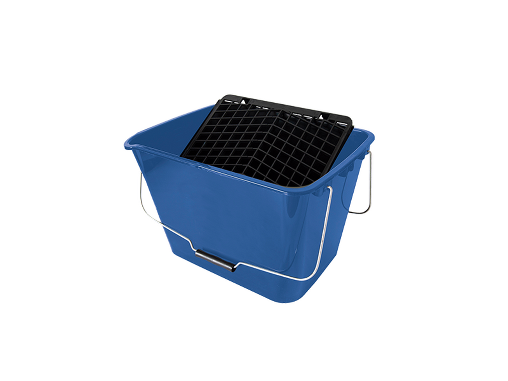 DANPIN CUBETA 16 LITROS + REJILLA & DANPIN CUBETA 7 LITROS + REJILLA