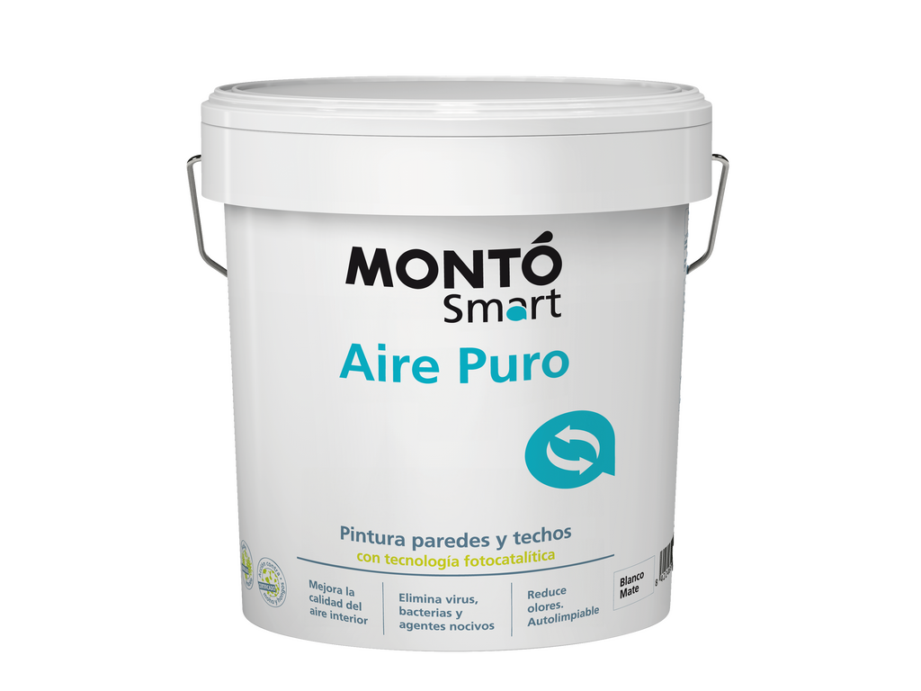 Pintura purificante de aire: Smart Aire Puro (Blanco)