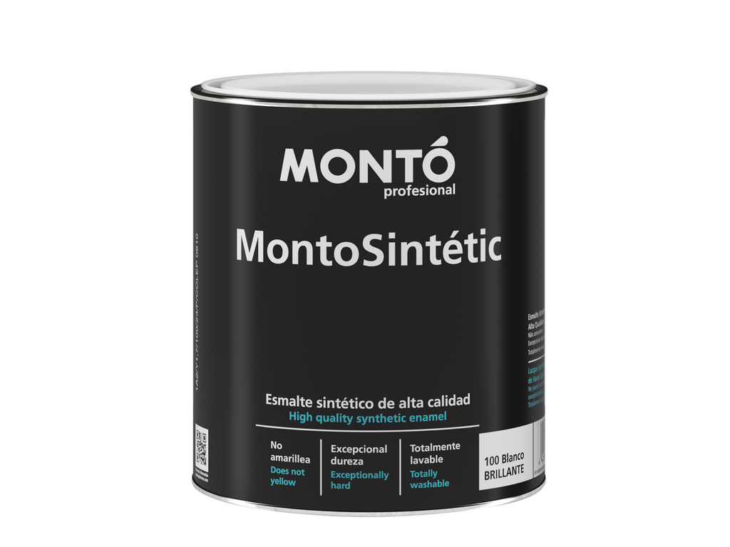 Montosintetic Mate | Esmalte Sintético Mate para Metal y Madera | Alta Resistencia Interior y Exterior