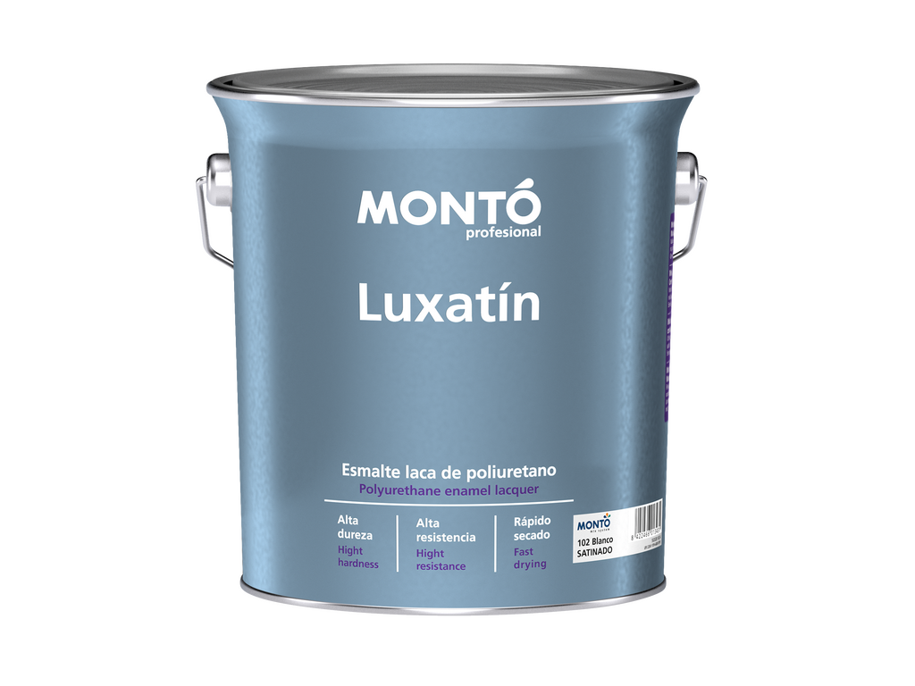 Esmalte Laca de Poliuretano Luxatin | Satinado Duradero | Antioxidante y Protector UV