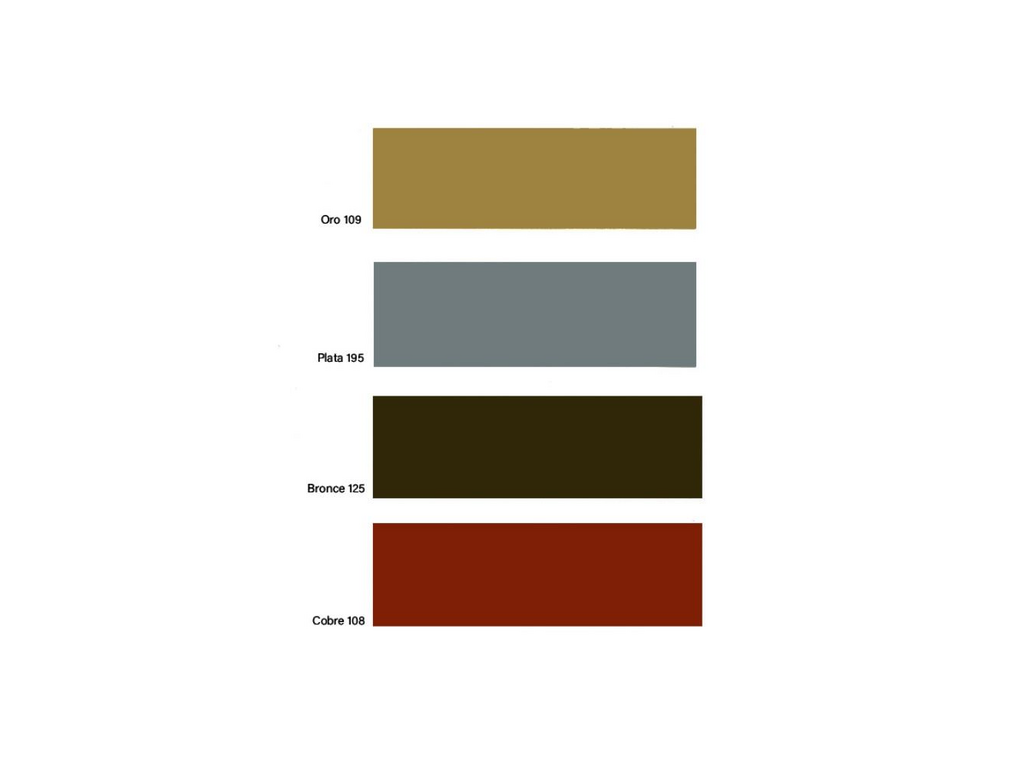 Montonature Metalizado | Esmalte Acrílico al Agua Multiadherente | Acabado Metálico Decorativo y Alta Durabilidad (1)