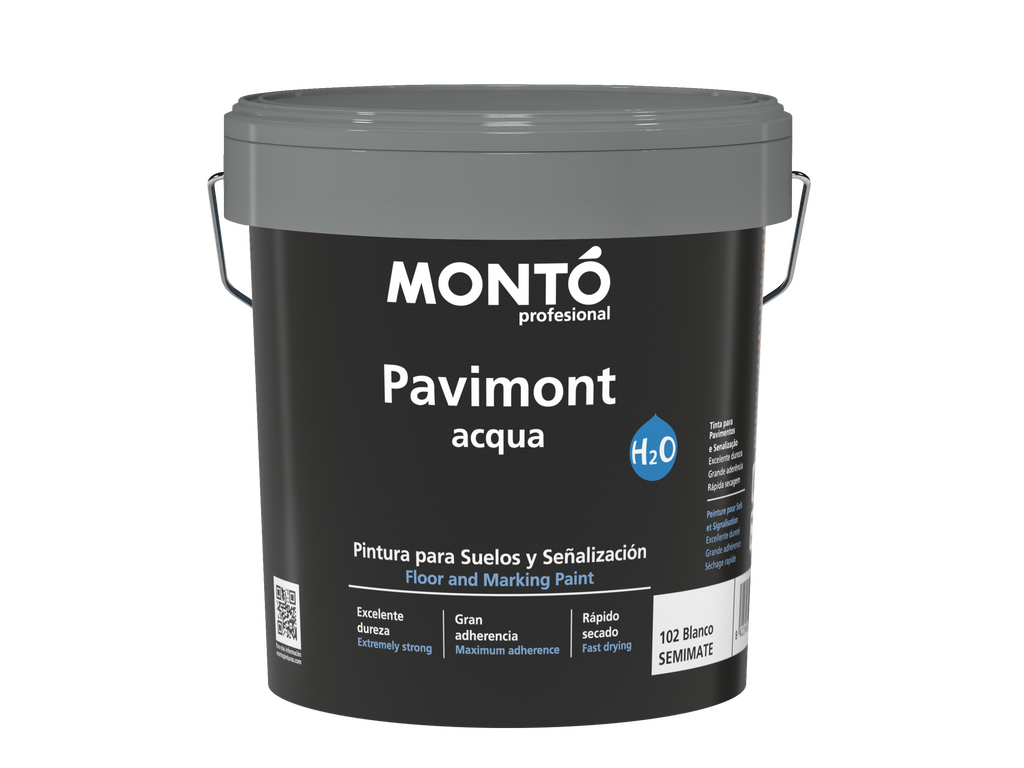 Barniz Pavimont Acqua | Barniz al Agua para Suelos | Protección Semibrillo y Mayor Resistencia (Transparente)
