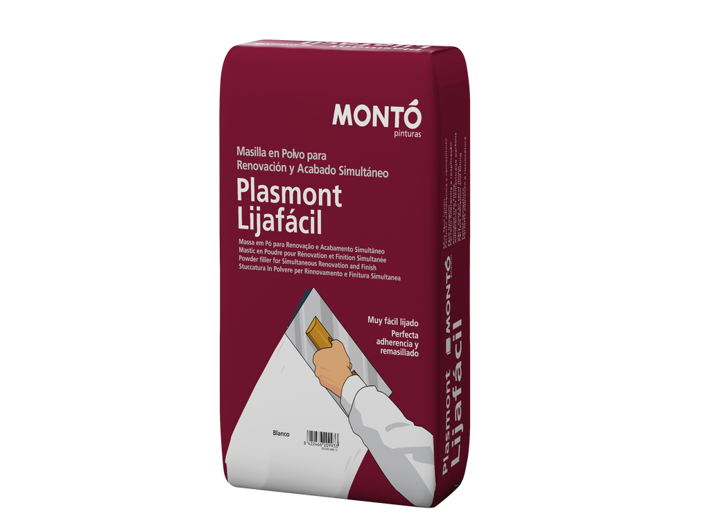 Masilla en polvo: Plasmont Lijafacil
