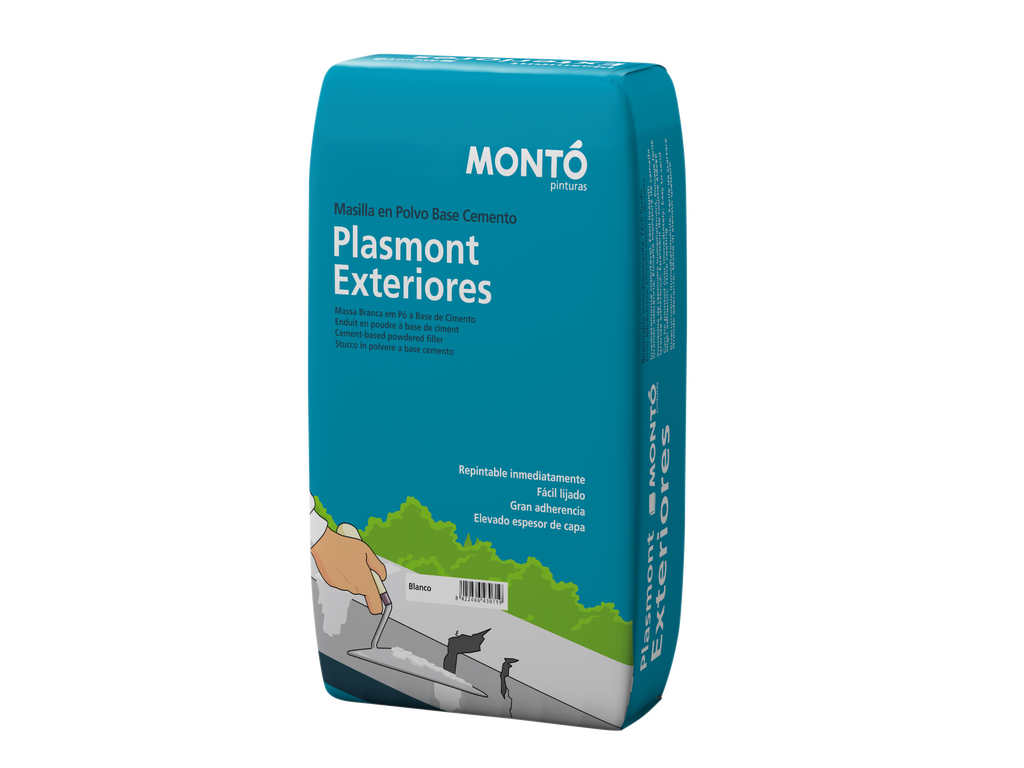 Masilla en polvo: Plasmont Exteriores
