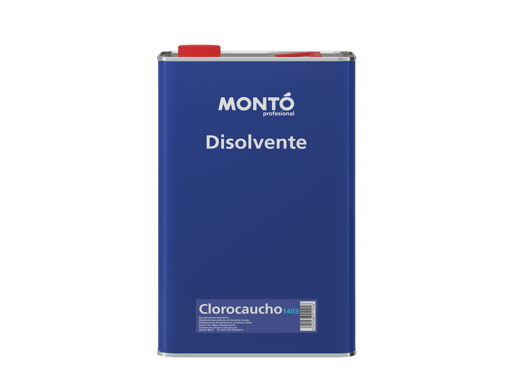 Disolvente Clorocaucho 1403