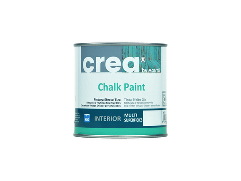 Pintura efecto tiza: Crea Chalk Paint