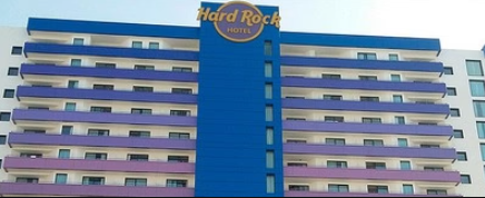 Pintamos el hotel Hard Rock Tenerife