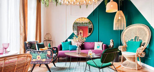 Casa Decor 2019 se rinde al verde y al rosa