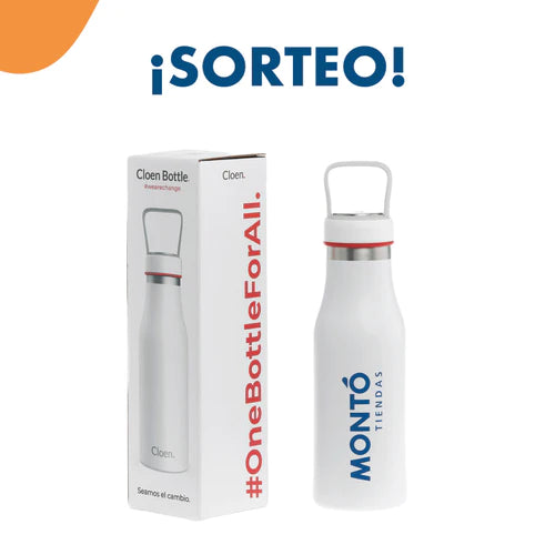 BASES DEL SORTEO BOTELLAS DE TIENDAS MONTÓ