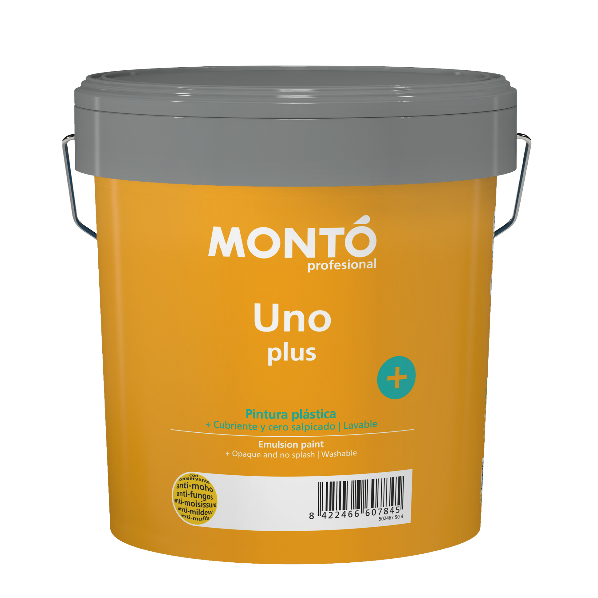 Pintura plástica: Uno+ (Blanco)