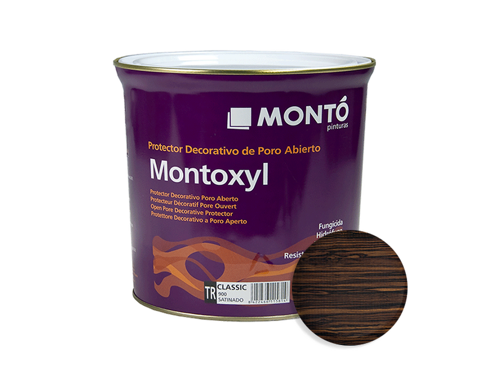 MONTOXYL CLASSIC MATE EBANO 980 750 ML & MONTOXYL CLASSIC MATE EBANO 980 DE 5 L