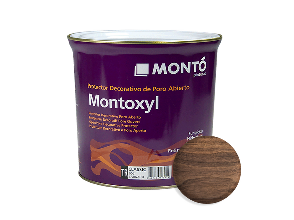 MONTOXYL CLASSIC MATE NOGAL 930 DE 750ML & MONTOXYL CLASSIC MATE NOGAL 930 DE 5 L