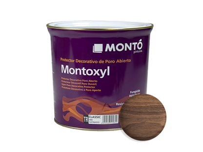 MONTOXYL CLASSIC MATE NOGAL 930 DE 750ML & MONTOXYL CLASSIC MATE NOGAL 930 DE 5 L