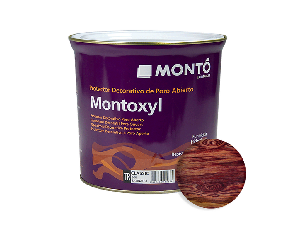 MONTOXYL CLASSIC MATE PALISANDRO 940 5 L & MONTOXYL CLASSIC MATE PALIS. 940 750 ML