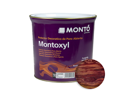 MONTOXYL CLASSIC MATE PALISANDRO 940 5 L & MONTOXYL CLASSIC MATE PALIS. 940 750 ML