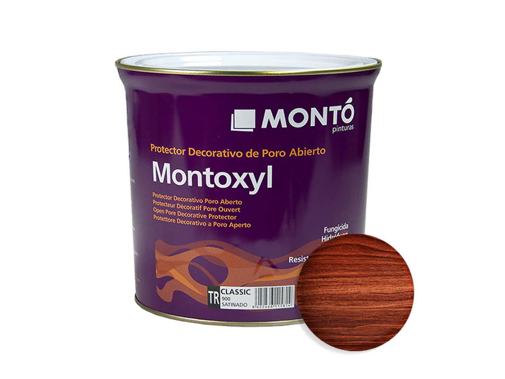 MONTOXYL CLASSIC MATE CAOBA 970 DE 5 L & MONTOXYL CLASSIC MATE CAOBA 970 750 ML