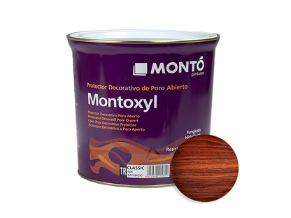 MONTOXYL CLASSIC MATE CAOBA 970 DE 5 L & MONTOXYL CLASSIC MATE CAOBA 970 750 ML