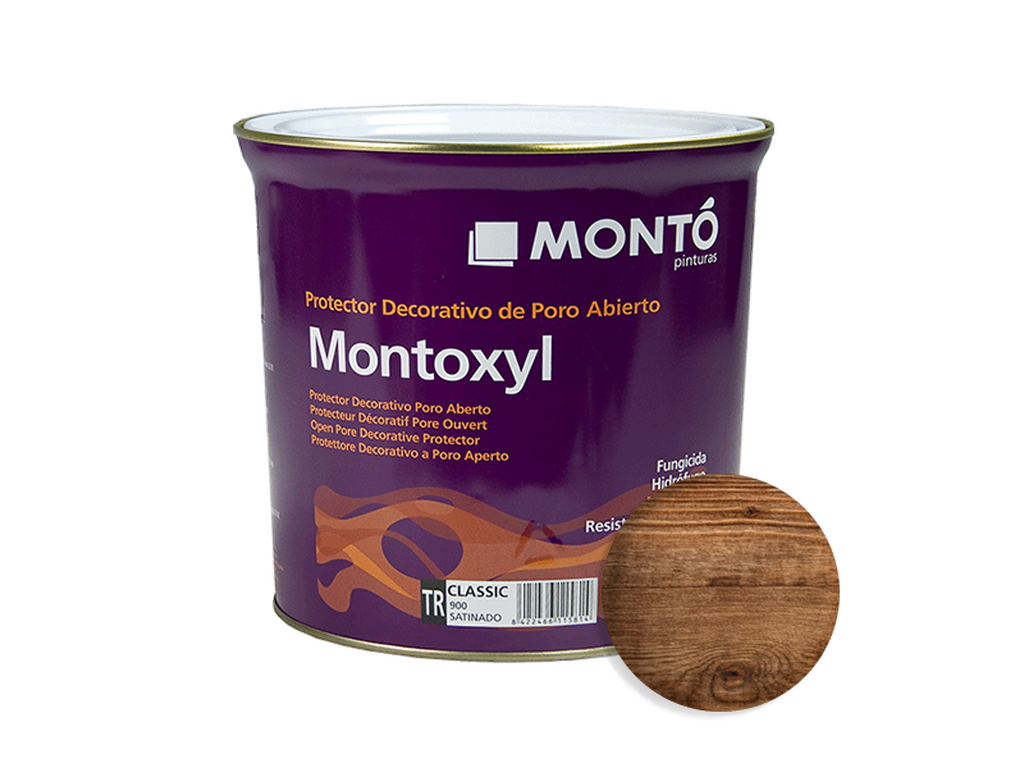 MONTOXYL CLASSIC MATE CASTAÑO 950 750 ML & MONTOXYL CLASSIC MATE CASTAÑO 950 DE 5 L