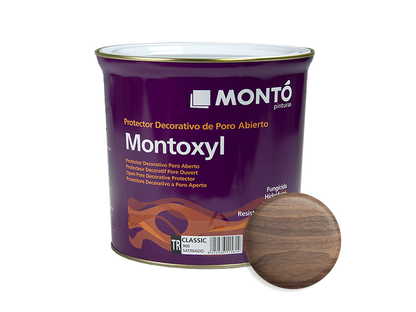 MONTOXYL CLASSIC STDO. NOGAL 930 DE 5 L & MONTOXYL CLASSIC STDO. NOGAL 930 750 ML