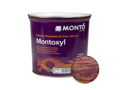 MONTOXYL CLASSIC STDO. PALIS. 940 750ML & MONTOXYL CLASSIC STDO. PALISANDRO 940 5L