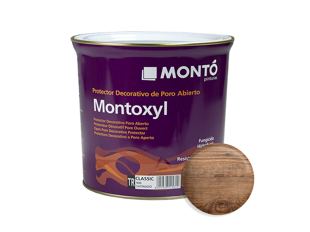 MONTOXYL CLASSIC STDO. CASTAÑO 950 750ML & MONTOXYL CLASSIC STDO.CASTAÑO 950 375 ML