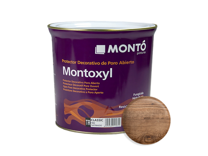 MONTOXYL CLASSIC STDO. CASTAÑO 950 750ML & MONTOXYL CLASSIC STDO.CASTAÑO 950 375 ML