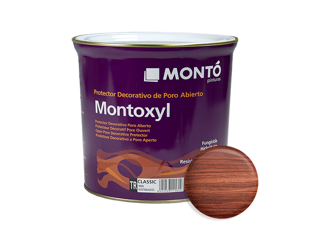 MONTOXYL CLASSIC STDO. CAOBA 970 750 ML & MONTOXYL CLASSIC STDO. CAOBA 970 375 ML