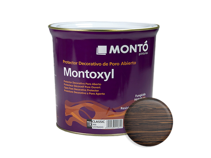 MONTOXYL CLASSIC STDO. EBANO 980 375 ML & MONTOXYL CLASSIC STDO. EBANO 980 DE 5 L